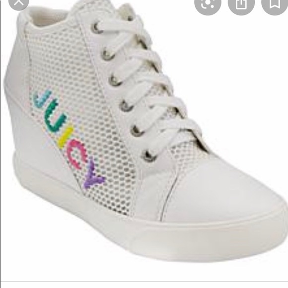 juicy couture platform sneakers